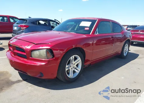 2008 Dodge Charger from USA, damaged, VIN 2B3KA43R88H288799